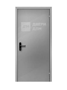 Глухая однопольная противопожарная дверь ДПМ-01 EI-15 в квартиру