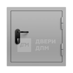 Однопольный противопожарный люк для чердака ЛПМ-132